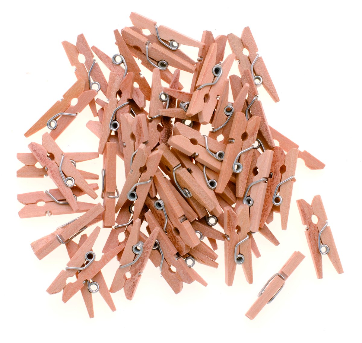 Clothes peg 2,5cm 45 pcs